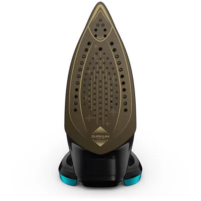 Ютия Tefal FV8066E0 Puregliss 3000W, 280 g/min, Durilium AirGlide Autoclean, Черен/Син