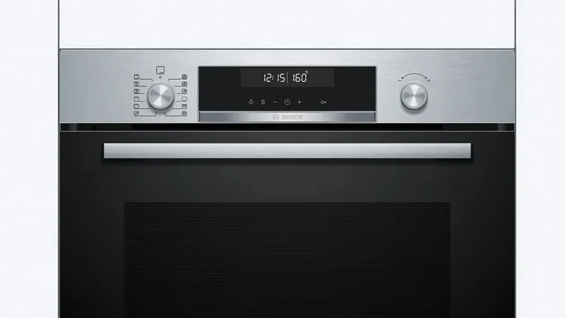 Bosch HBG578ES3 SER6, Oven A+, Pyro+Hydro, 10 HM, AutoPilot 30, 1 lvl rail, SoftClose&SoftOpen, Air Fry tray, inox