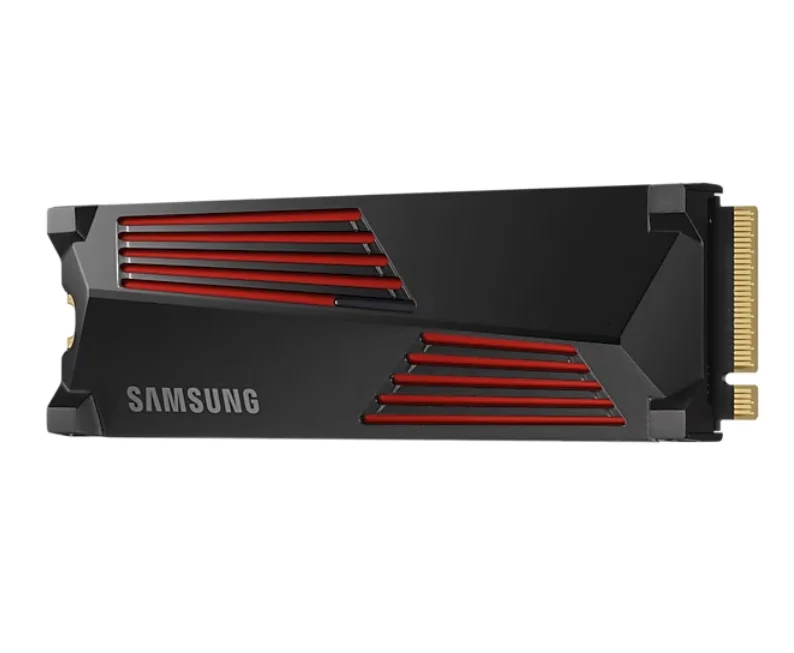 SSD диск SAMSUNG 990 PRO Heatsink 4TB M.2 NVMe MZ-V9P4T0CW