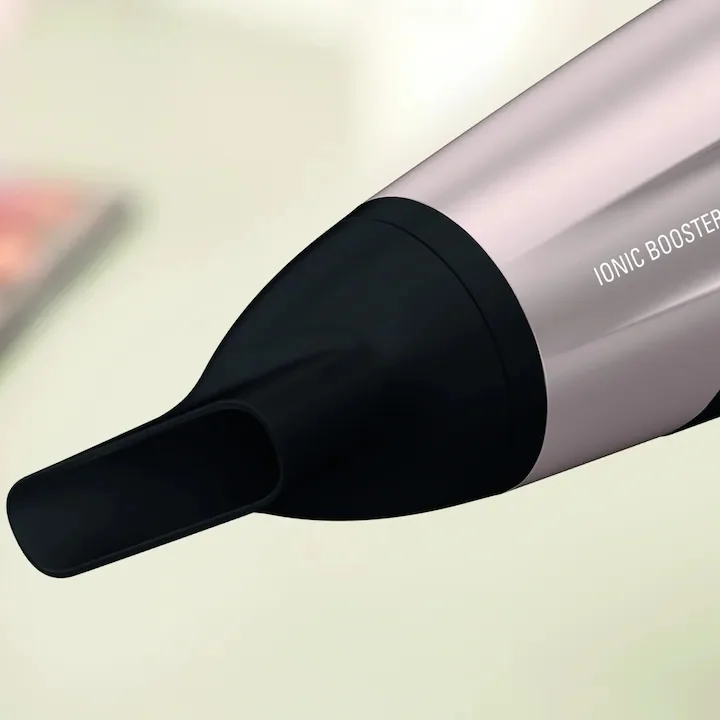 Сешоар Rowenta CV5831F0 Studio Glow 2300W Черен/Розов
