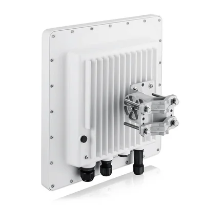 ZyXEL WBE665S, Ruggedised BE22K 4x4x4 MU-MIMO, Smart Antenna, Triple Radio, Incl 1 year Nebula Pro, 1x1/2.5/5/10 GB LAN port, PoE++ (802.3bt), Standalone/Nebula Cloud Managed, Excluding Power Adapter