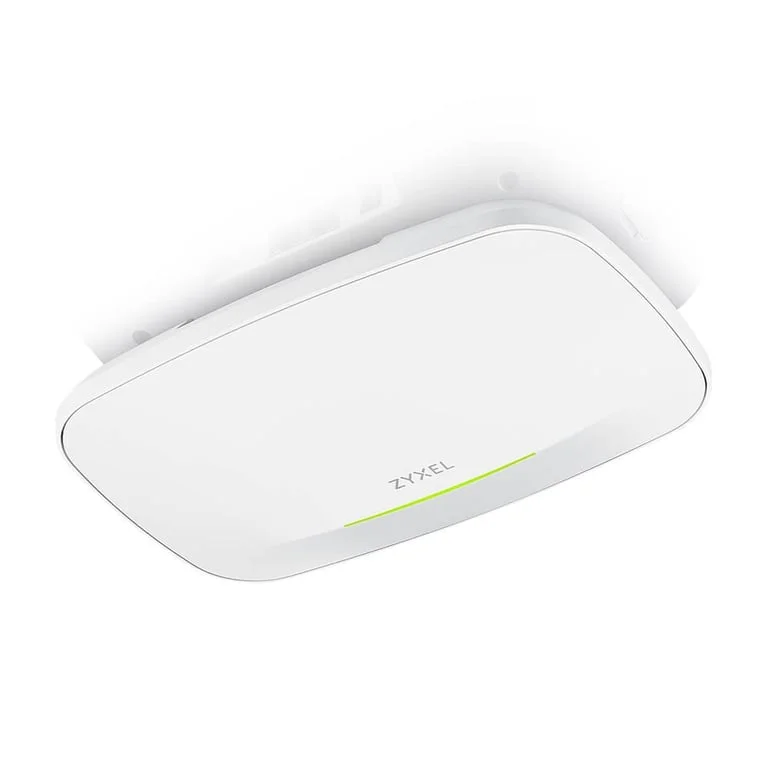 ZyXEL WBE510D  BE6500 (2.4GHz: 2x2:2, 5 or 6GHz: 4x4:2) MU-MIMO, Dual Optimised Antenna, Dual Radio 2.4 and 5 or 6GHz, incl 1 year Nebula PRO, 1 x 2.5G LAN Ports, PoE+ (802.3at), Standalone/Controller/Nebula Cloud Managed Excluding Power Adapter