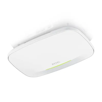 ZyXEL WBE510D  BE6500 (2.4GHz: 2x2:2, 5 or 6GHz: 4x4:2) MU-MIMO, Dual Optimised Antenna, Dual Radio 2.4 and 5 or 6GHz, incl 1 year Nebula PRO, 1 x 2.5G LAN Ports, PoE+ (802.3at), Standalone/Controller/Nebula Cloud Managed Excluding Power Adapter