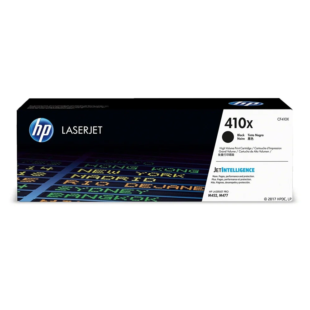HP 410X Original Toner Cartridge blackHY