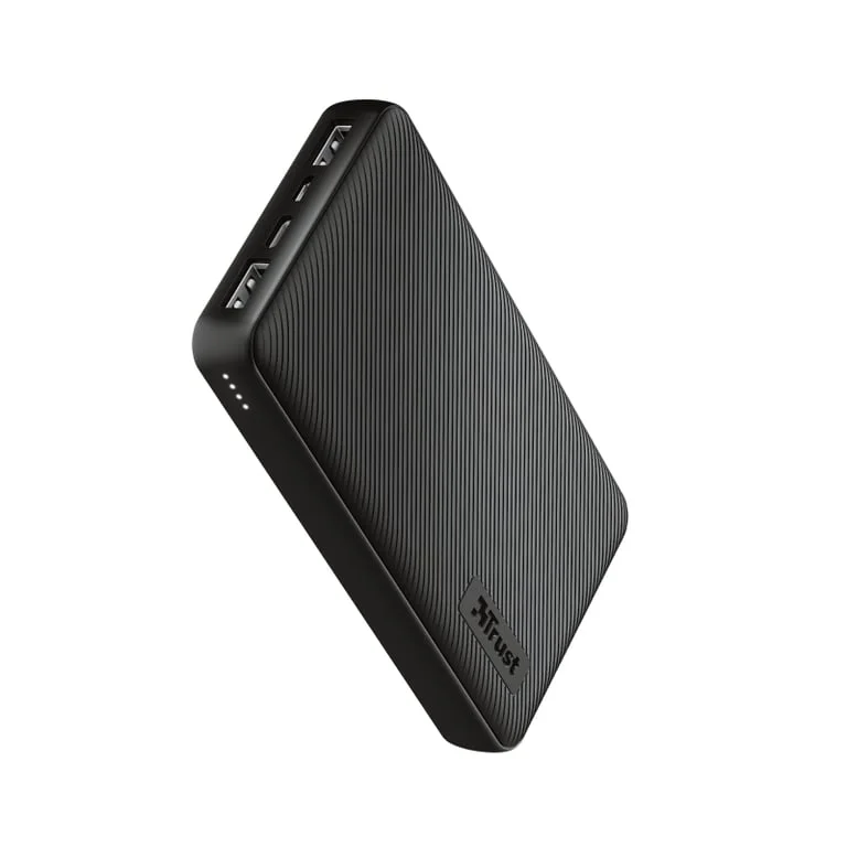 Външна батерия TRUST Primo Fast 15000 mAh Черен