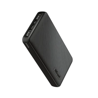 Външна батерия TRUST Primo Fast 15000 mAh Черен