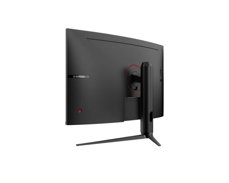 MSI G32CQ5P, 170Hz, 1ms, VA, 2560x1440 (WQHD), Curve 1500R, Adaptive-Sync, HDR Ready,  Anti-Flicker, Less Blue Light, Night Vision, 3000:1, 100M:1, DP, 2 HDMI, Tilt, Height. Adj., VESA 75, Frameless, 9S6-3DB44H-027+TRUST GXT 404R Rana Gaming Headset