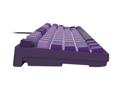 Геймърска клавиатура FURY Kanabo K2 механична, US layout, бяла подсветка, лилава