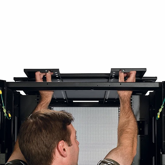 APC NetShelter SX 42U 750mm Wide x 1070mm Deep Enclosure with Sides Black