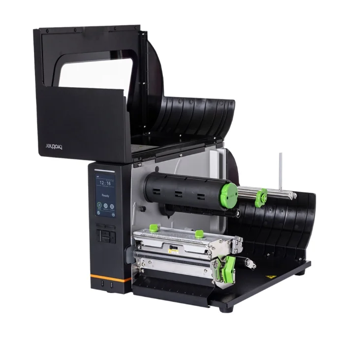 Brother TJ-6421TN 6" Industrial Label Printer (203dpi Thermal Transfer USB + LAN)
