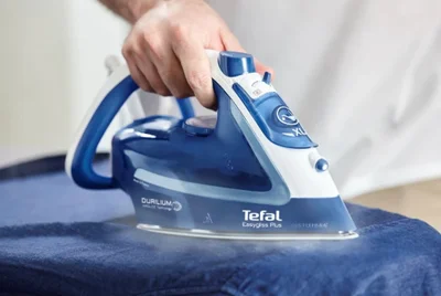 Tefal FV5735E0, Easygliss Plus, dark blue, 2500W - 45g/min - shot 220g/min - Antidrip smart technology - Auto-off - water tank 270 ml - Durilium AirGlide