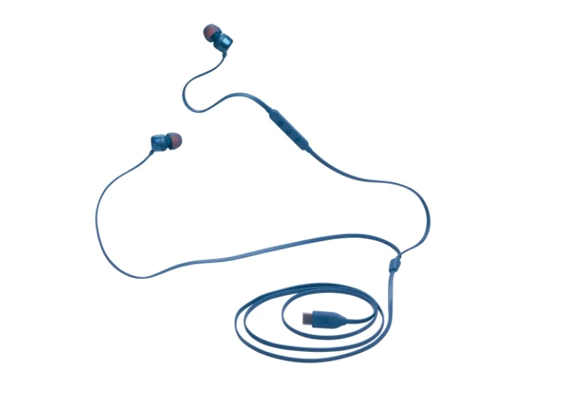 JBL T310C BLU USB-C In-ear headphones
