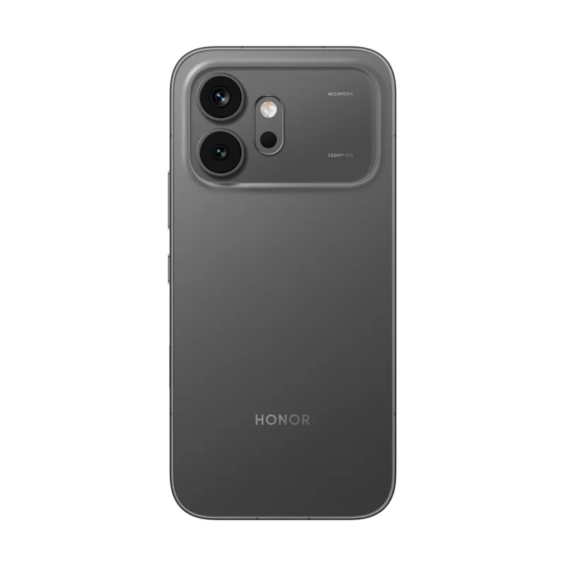 Honor 600 256GB Black, 6.57" 120Hz Amoled straight display, 2728x1264, Qualcomm Snapdragon 7 Gen 4 (1x2.8GHz+4x2.4GHz+3x 1.8GHz), 8GB, 256GB, 200+12MP/50MP, 6400mAh, Google Gemini,FPT, BT, USB Type-C,Android 16,  AI - powered MagicOS