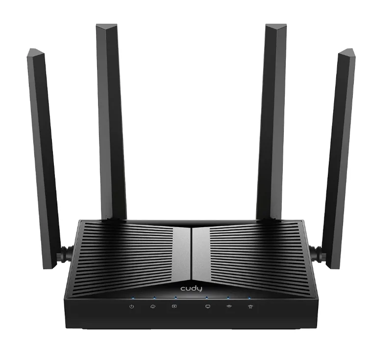 Cudy WR3600 BE3600 Gigabit Wi-Fi 7 Router 2882Mbps at 5GHz + 688Mbps at 2.4GHz, 5 x 10/100/1000Mbps Ports