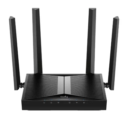 Cudy WR3600 BE3600 Gigabit Wi-Fi 7 Router 2882Mbps at 5GHz + 688Mbps at 2.4GHz, 5 x 10/100/1000Mbps Ports