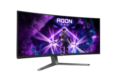 AOC AG346UCD, 34" Curved 1800R QD-OLED, 3440x1440@175Hz, 0.03msGtG, 1000 cd/m2, 1.5M:1, 80M:1DCR, Adaptive Sync, FlickerFree, Low Blue Light, 8Wx2, Tilt, Height Adjust, Swivel, 2xHDMI, DP, USB hub