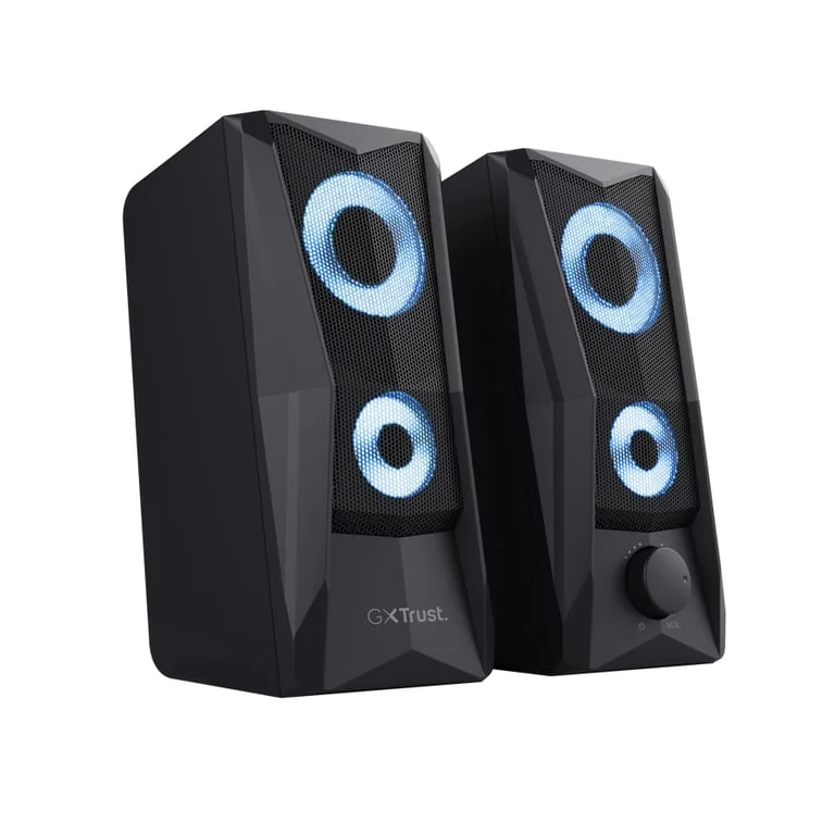 TRUST GXT606B Javv RGB Speaker Set Black