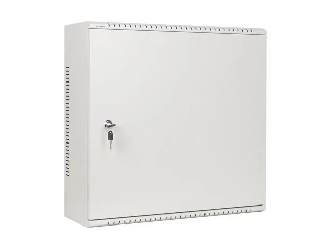 Lanberg rack cabinet 19" wall-mount 6U+3u/540x200 low-profile grey (assembled)