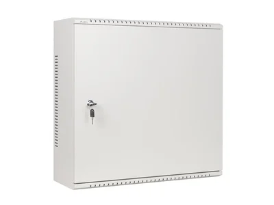 Lanberg rack cabinet 19" wall-mount 6U+3u/540x200 low-profile grey (assembled)