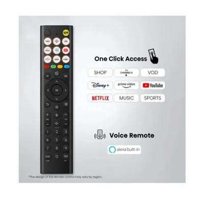 Hisense 65" E7S, 4K Ultra HD 3840x2160, QLED, Quantum Dot, HDR 10+, HLG, Dolby Vision, DTS Virtual X, Smart TV,Light Sensor,WiFi Direct, BT, Anyview Cast, 3xHDMI, 2xUSB, LAN, CI+, DVB-T2/C/S2, Black