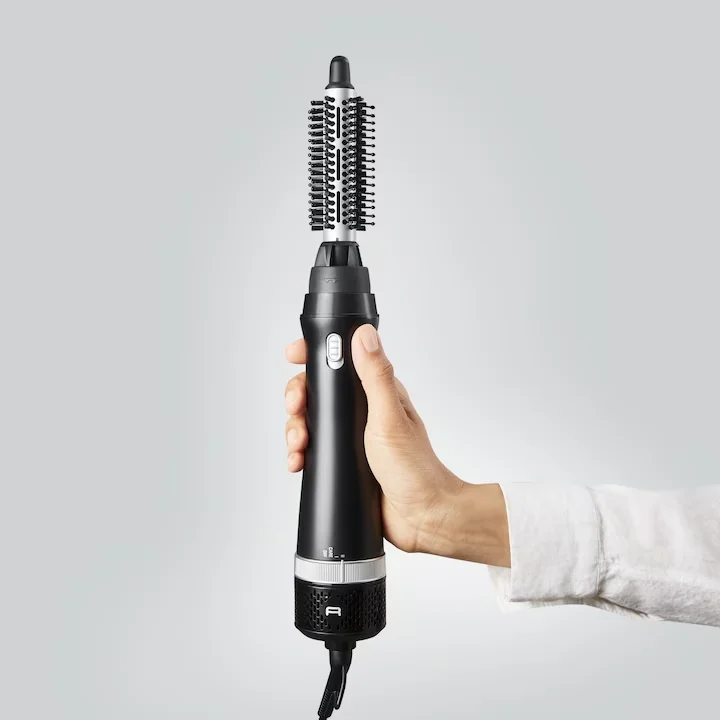 Електрическа четка за коса Rowenta CF6320F0 Express Style, 900W, керамично покритие, 3 приставки, йонизираща функция, черен