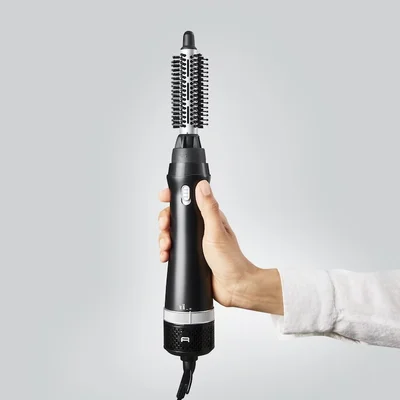 Електрическа четка за коса Rowenta CF6320F0 Express Style, 900W, керамично покритие, 3 приставки, йонизираща функция, черен