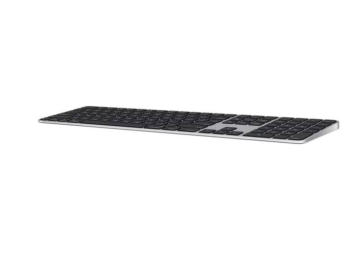 Apple Magic Keyboard (2024) w Touch ID and Numeric Keypad - International English - Black Keys