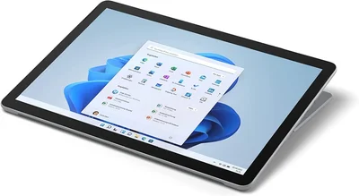 Microsoft Surface Go 3, Intel Core i3-10100Y (4M Cache, up to 3.90 GHz), 10.5" (1920 x 1280) PixelSense Display, Intel UHD Graphics 615, 8GB RAM, 128GB SSD, Windows 11 Home in S mode