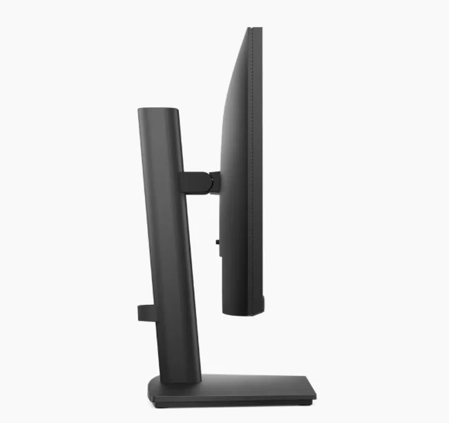 Монитор Dell E2225HSM 21.5" Full HD VA Edge LED 100Hz, регулируема стойка, вградени говорители, черен