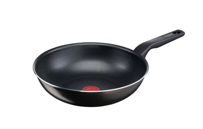 Уок тиган Tefal C3841953 Opium XL Intense 28 см, Thermo-Spot, индукция, черен