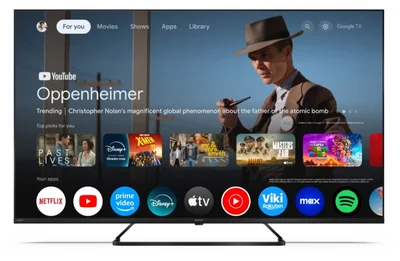 Телевизор Sharp 55HP6265E 55" QLED 4K UHD Google TV