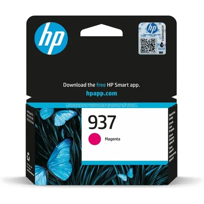 Мастило HP 937 Magenta оригинално за OfficeJet Pro 9120e/9130e/9720/9730/9110b/9120b/9130b