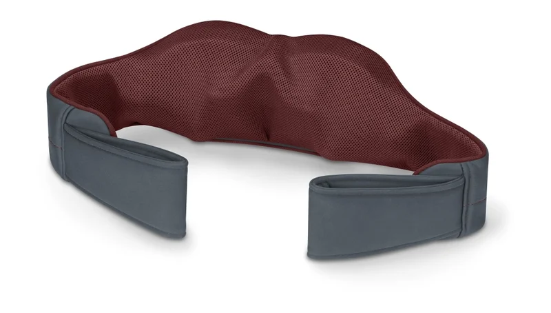 Масажор Beurer MG 151 3D Shiatsu за рамене, врат, гръб и крака, 8 въртящи се шиацу глави, функция топлина, 3 степени, автоматично изключване, сива