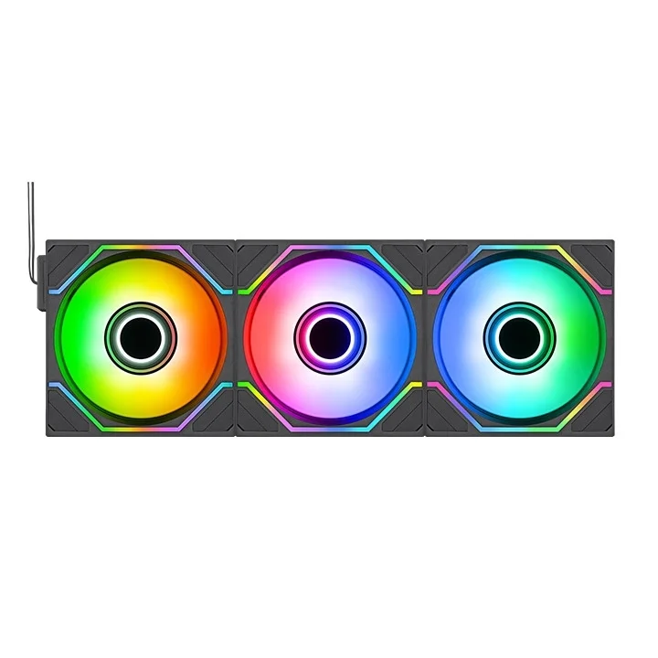 Thermaltake SWAFAN Infinity EX12 ARGB PC Cooling Fan TT Premium Edition 3 Fan Pack