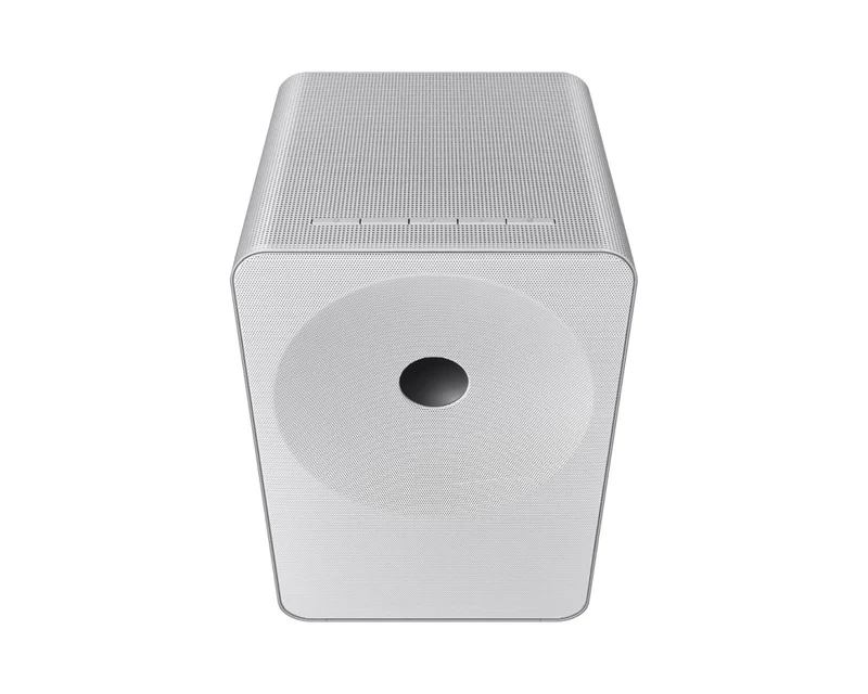 Аудио система Samsung Music Studio 7 HW-LS71H, 3.1 канала, Dolby Atmos, Bluetooth, Wi-Fi, бяла