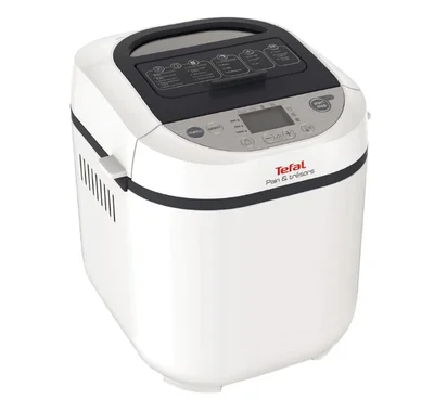 Tefal PF250135, Pain & Tresors 1KG BLC/GRI, 20 automatic programs, 610-700 W, white