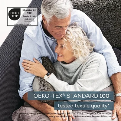 Beurer HK SE Cosy and soft heat pad;  3 temperature settings, automatic switch off after 90 min; washable on 30°; Gray