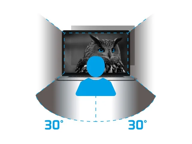 Natec Privacy Filter, Owl, 21.5", 16:9