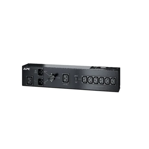 APC Service Bypass Panel, 230V 16A BBM IEC C20 input, (6) IEC C13 (1) C19 output