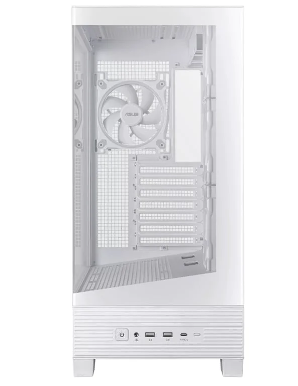 Кутия за компютър ASUS A31 Plus TG White Middle Tower