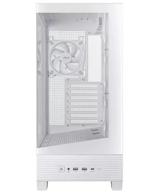 Кутия за компютър ASUS A31 Plus TG White Middle Tower