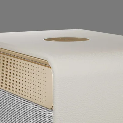 HiFuture Passion X Latte, 100W Output (Max.Power), Built-in Powerful DSP with DynaBoost Technology, Crafted Wood Cabin, Wireless 5.4, Two-Way Full Range Speaker System, Built-in 8000mAh High-Performance Battery System, Pair to Stereo Sound System (TWS Mo