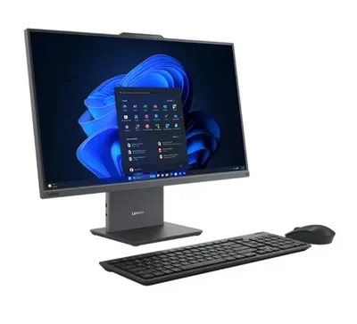 Lenovo ThinkCentre neo 50a 27 G5 AIO Intel Core i5-13420H (up to 4.6GHz, 12MB), 16GB DDR5 5200MHz, 512GB SSD, 27" FHD (1920x1080) IPS AG, Intel UHD Graphics, WLAN, BT, 5MP Cam, KB, Mouse, Luna Grey, Monitor Stand, DOS, 3Y Onsite