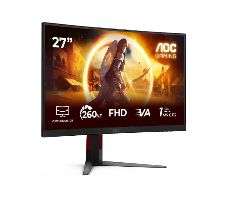 Монитор AOC C27G4Z2 27" Curved 1500R VA LED 1920x1080 260Hz 1ms