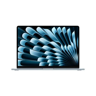 Apple MacBook Air 15.3: Apple M5 chip with 10-core CPU and 10-core GPU, 16GB, 1TB SSD - Sky Blue