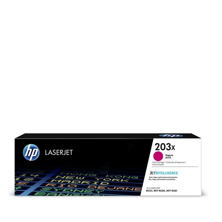 Тонер касета HP 203X CF543X Magenta свръхвисок капацитет