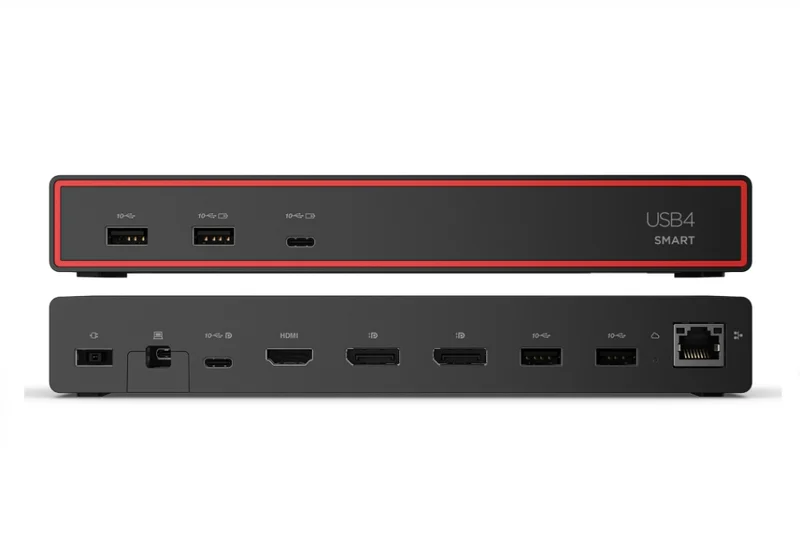 Lenovo ThinkPad USB4 Smart Dock 5500 - 100W EU