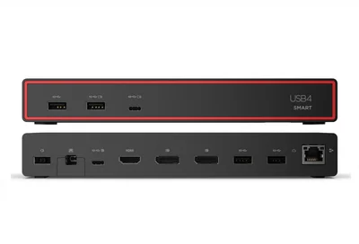 Lenovo ThinkPad USB4 Smart Dock 5500 - 100W EU