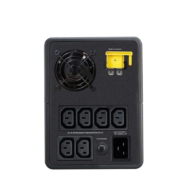 UPS APC Easy UPS BVX2200LI 2200VA 1200W, AVR, 6 IEC C19 изхода
