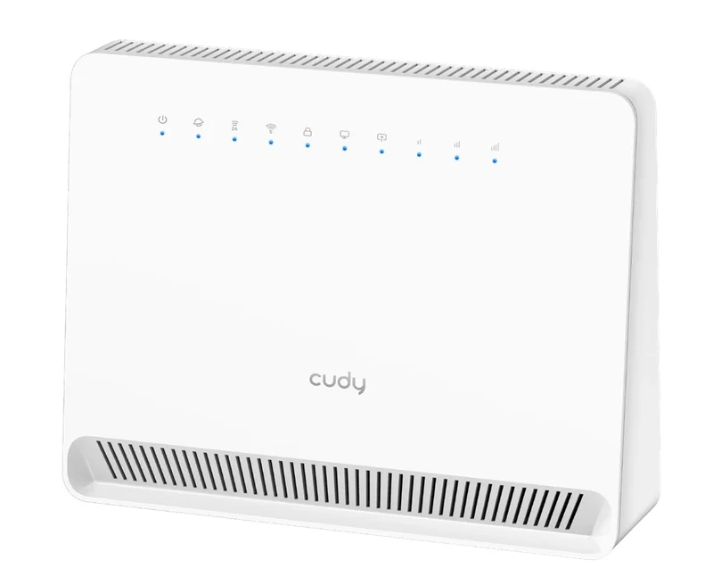 Cudy LT500E Wi-Fi 4G LTE Cat.4 Router AC1200 Wi-Fi build-in 4G LTE modem 4 10/100M RJ45 Ports Nano SIM Slot, 300Mbps at 2.4GHz + 867Mbps at 5GHz Internal antennas Cudy Mesh Support